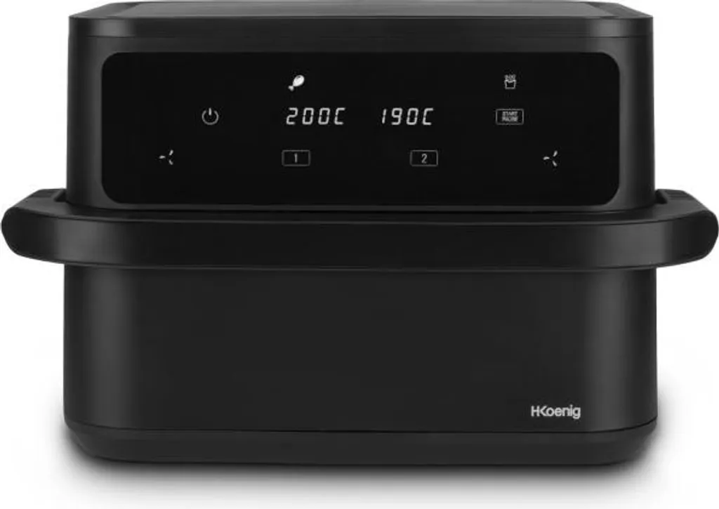 Friteuse Sans Huile pour Famille - H.Koenig FRY960 10L Cuisson Multitâche