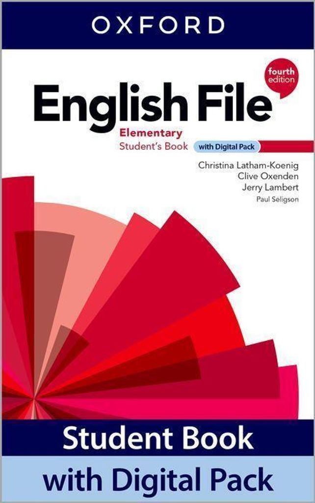 English File: Elementary: Student Book with Digital Pack