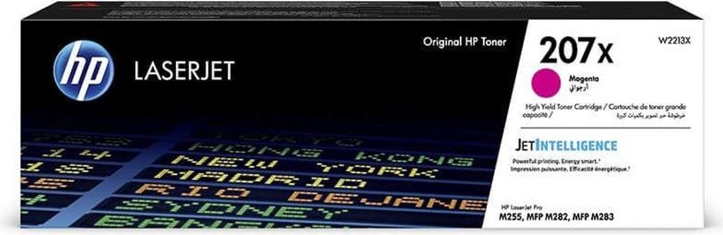 HP Toner W2213X 207X Magenta
