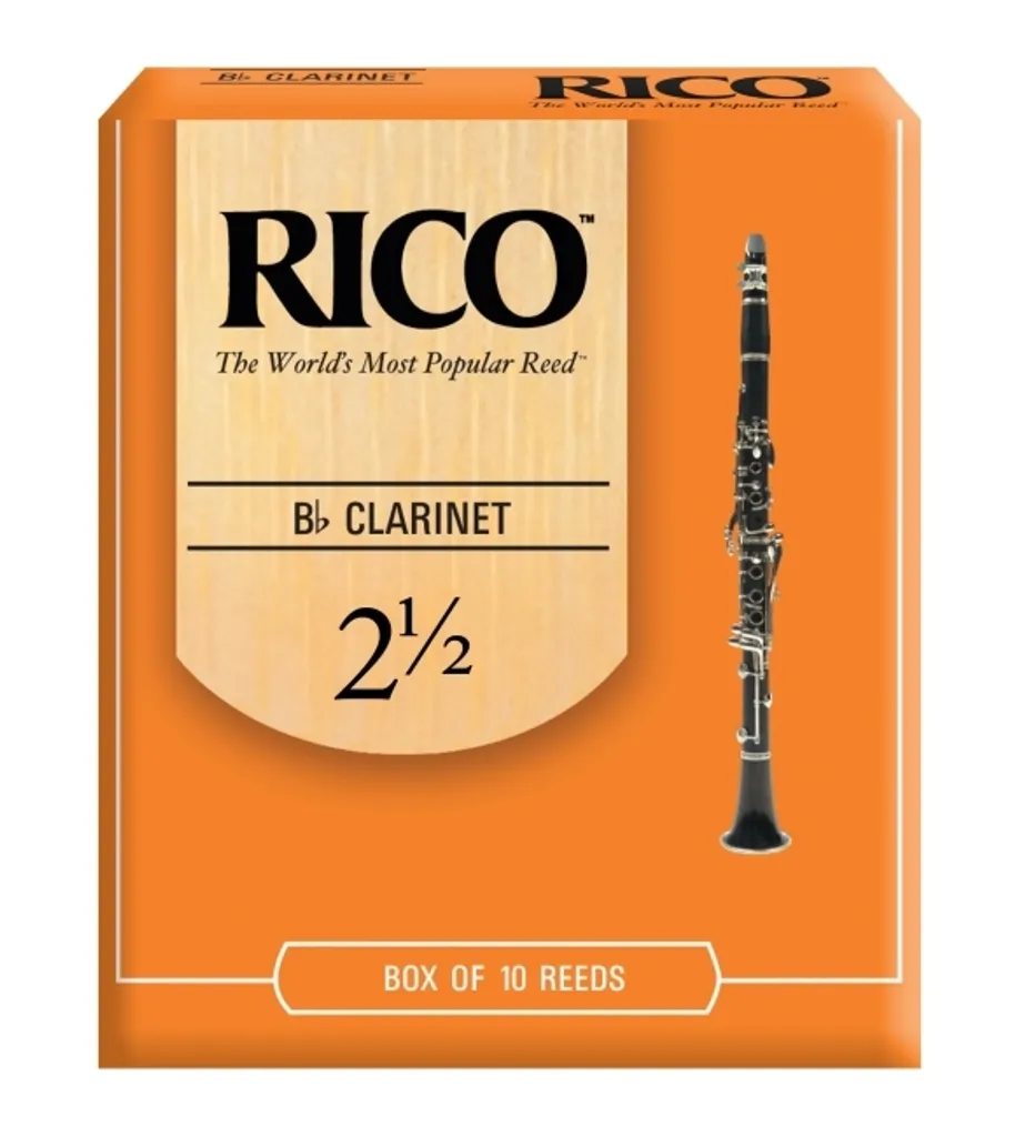 Fini les Sifflements : Anches Clarinette Sib D'Addario Orange Box 2.5 Stables