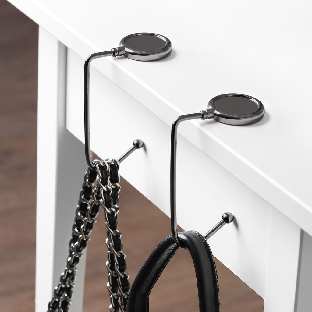 kwmobile 2x Tisch Handtaschenhalter Haken Kaufland.de