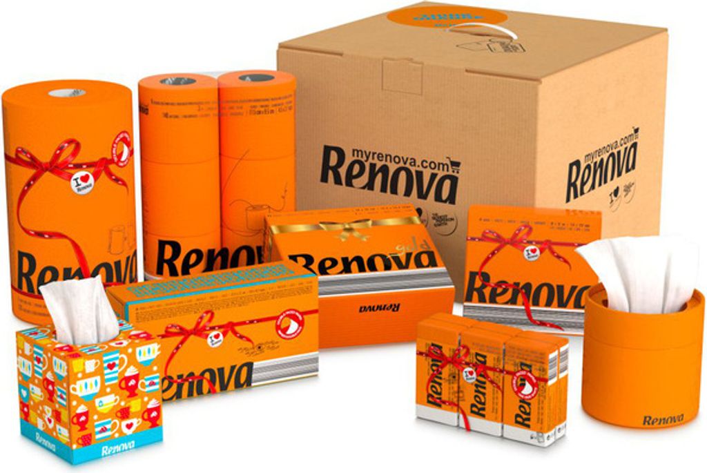 Renova Komplettsets - Multipacks Renova Komplettsets - Multipacks | orange | Pack