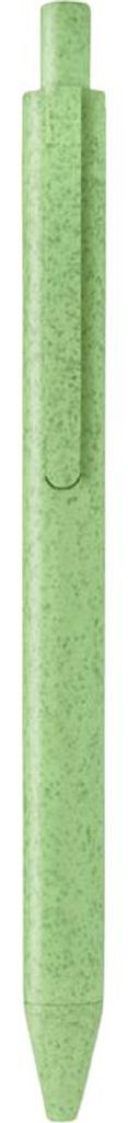 MidOcean - Kugelschreiber "Pecas", Weizenstroh MO937 (14 cm x 1 cm) (Grün)