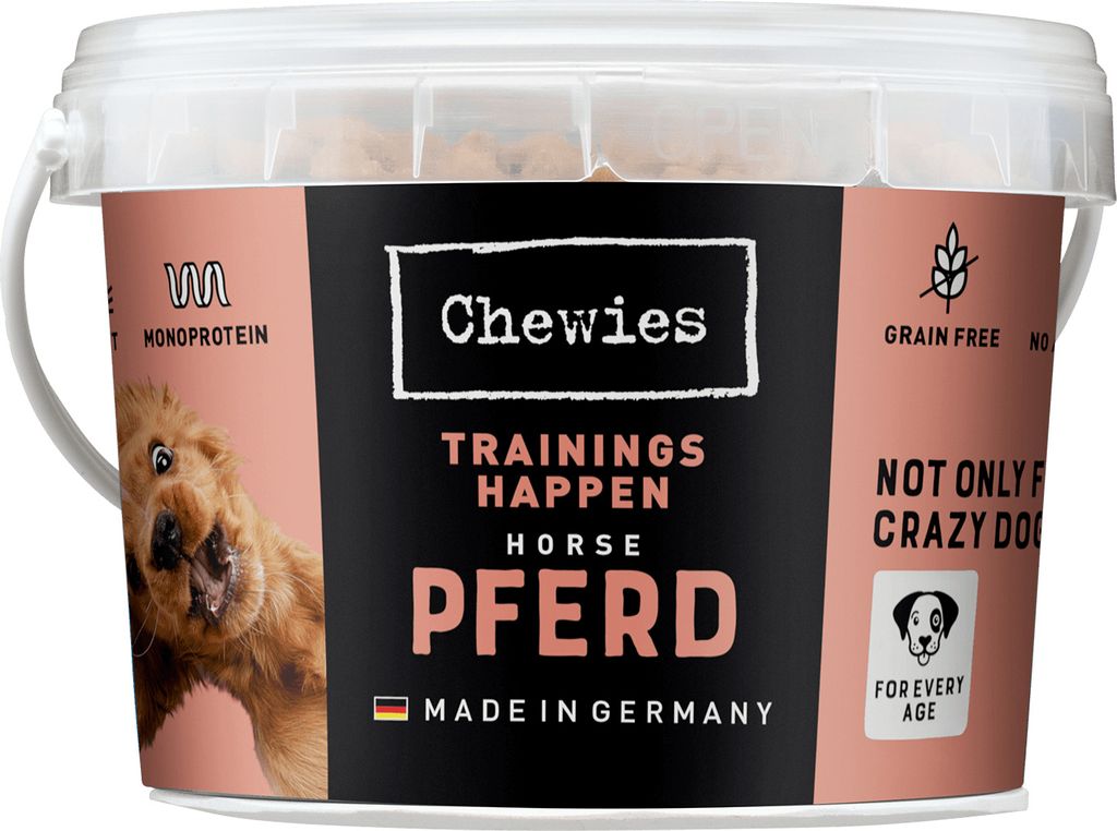 Chewies Trainings-Happen Pferd, Snacks, Hund, Adult, Pferd, Produktbild 