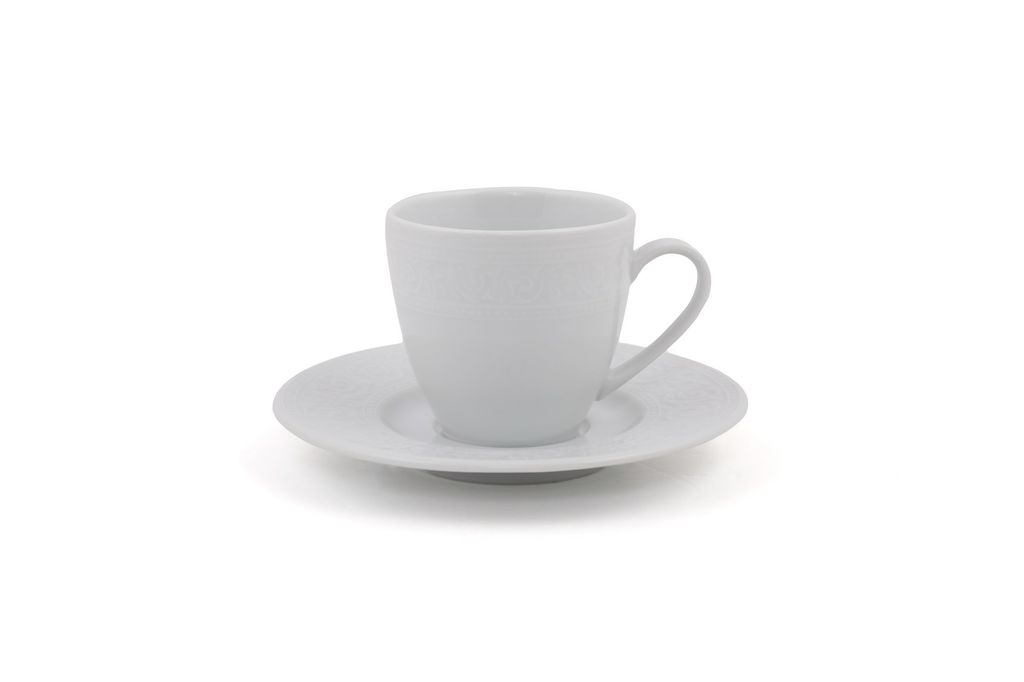Hermia Concept, Kütahya- KTP1293, Weiß, Kaffeetassen, 100% Produktbild 4
