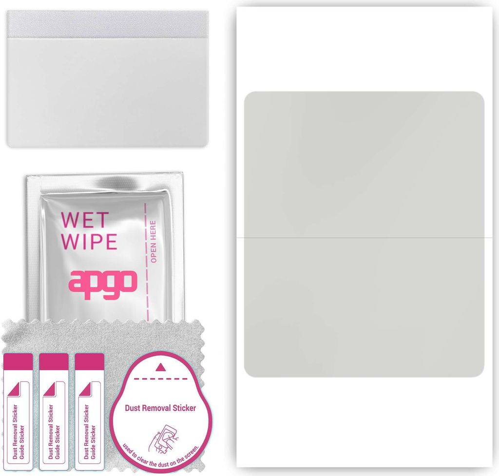 apgo Hydrogel Flip Fold Screen Protector für Xiaomi Mix Fold, für ein faltbares Smartphone, ohne Blasen auf der Falte
