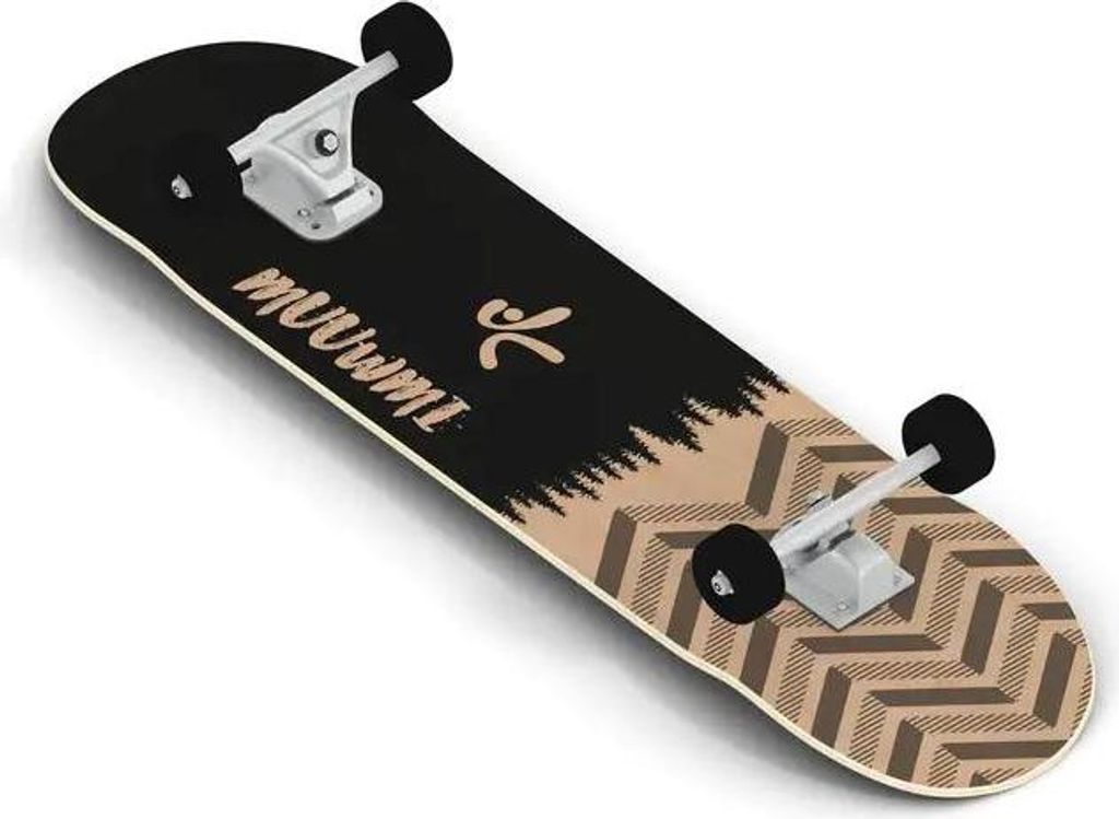 Muuwmi Skateboard skrituļdēlis, ABEC 7 , Forest Obrázek produktu 