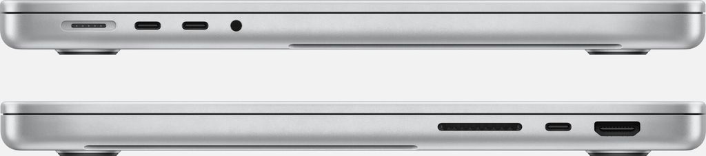 Apple MacBook Pro 35,6cm(14‘‘) M3 8-Core 1TB silber Produktbild 6