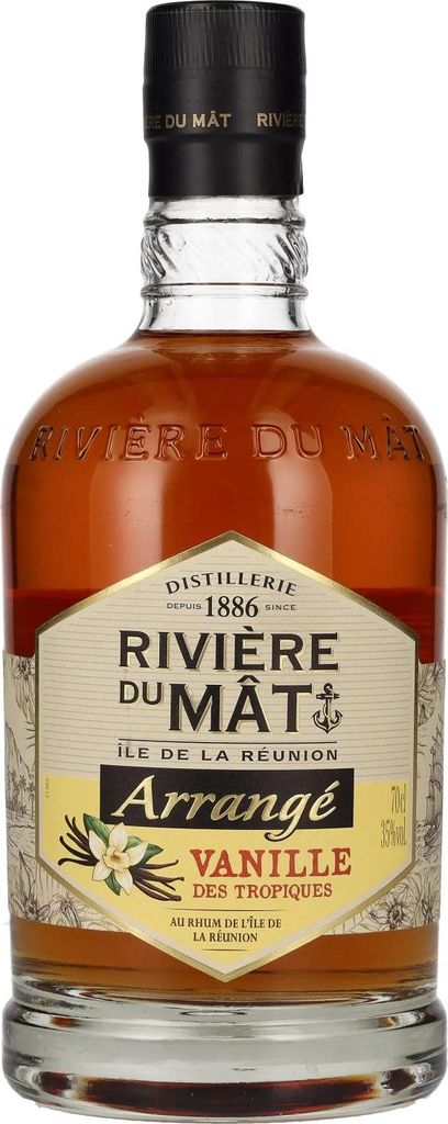 Rivière du Mât Arrangé Vanille des Tropiques 35% Vol. 0,7l Produktbild 