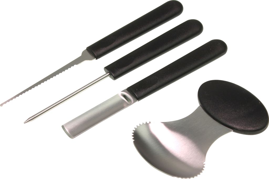 Westmark Kürbis Schnitz-Set Halloween 4 tlg., mit Produktbild 