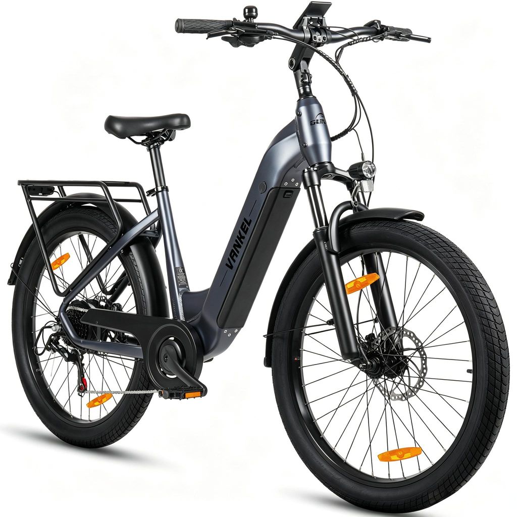 Gunai E-Bike Elektrofahrrad 26 Zoll Fatbike Pedelec Damen Produktbild 