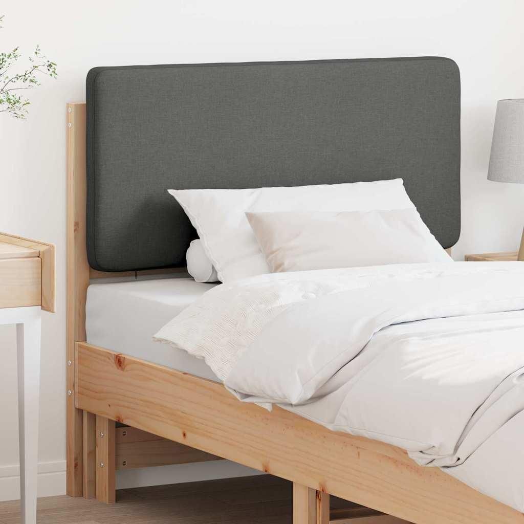"Schlussverkauf" Gepolstertes Kopfteil 1 pc - Einfach zu reinigen - Braun und Hellgrau 75 cm C11056
