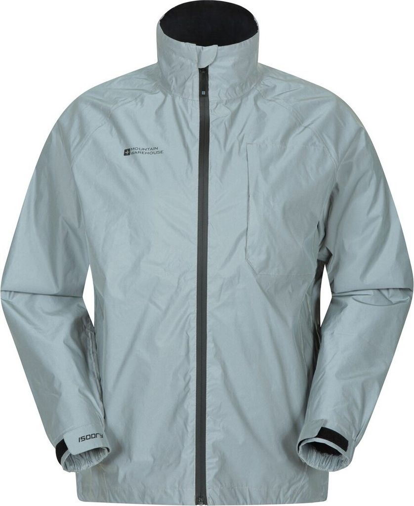 Mountain Warehouse - "Adrenaline II" Jacke, wasserfest für Herren MW988 (XS) (Silber)