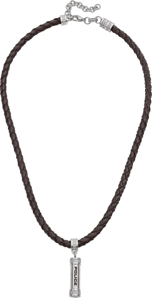 Collier Police PEAGN0035004 acier inoxydable hypoallergénique homme