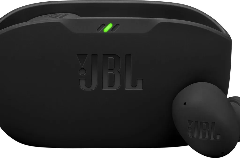 JBL Wave Buds 2 Nero - Auricolari TWS con Cancellazione Rumore Attiva