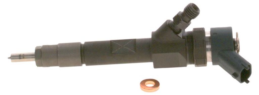 BOSCH 0 986 435 124 Einspritzdüse für RENAULT SCÉNIC II (JM0/1) Common-Rail