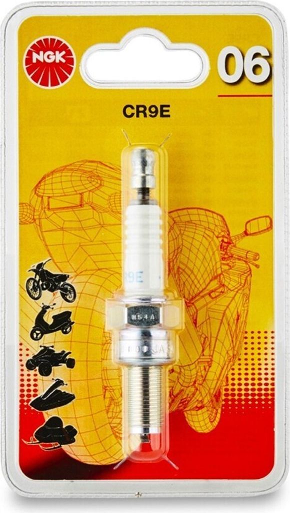 NGK CR9E Zündkerze
