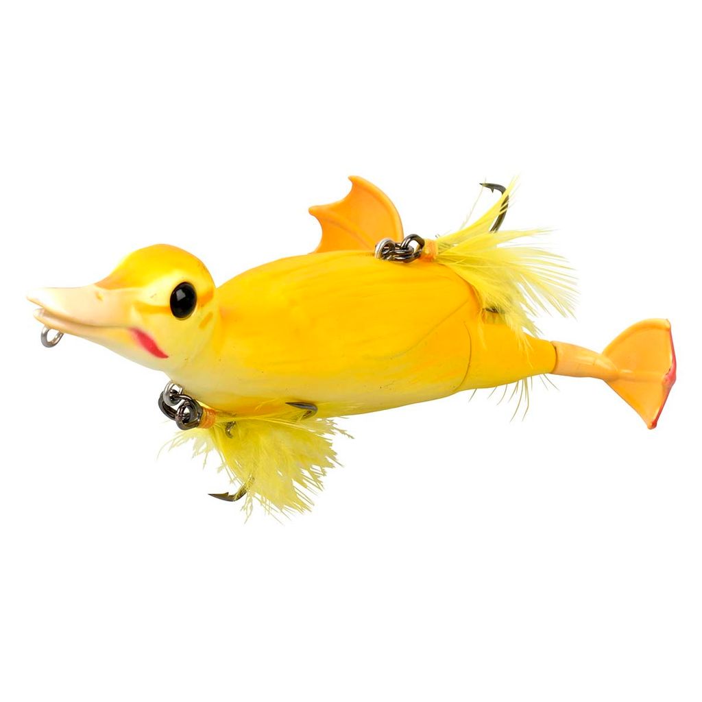 Savage Gear 3D Suicide Duck - barva Gelb Produktbild 