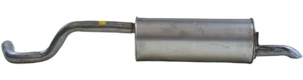 Échappement arrière SKODA Rapid Hayon NH3 BOSAL 279-941 confort sonore