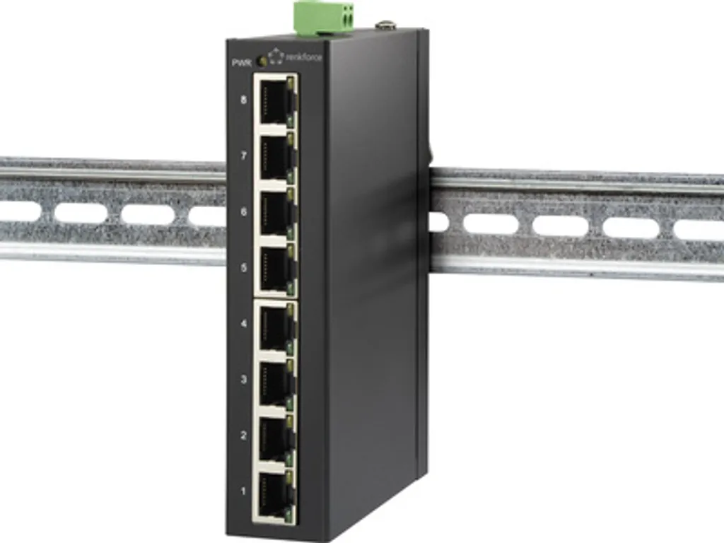 Renkforce FEH-800 Switch Ethernet Industriel RF-3394868 Robuste