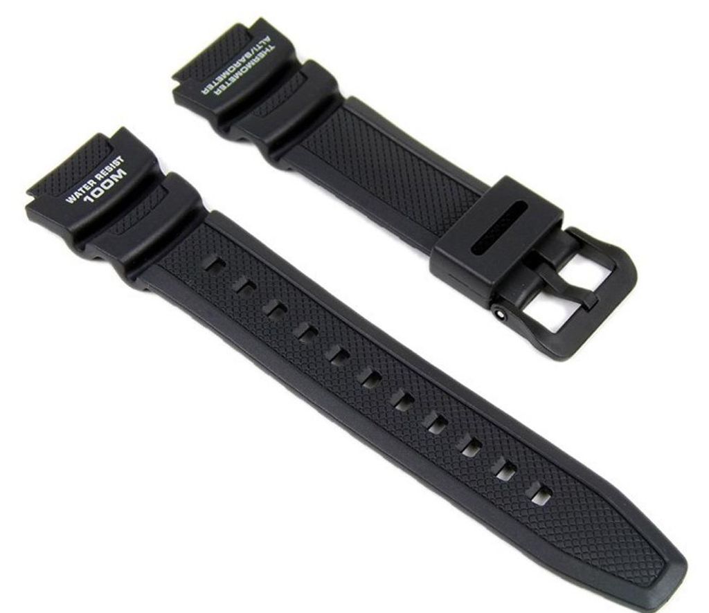 Casio Bracelet de remplacement Bracelet de montre Résine Image du produit 