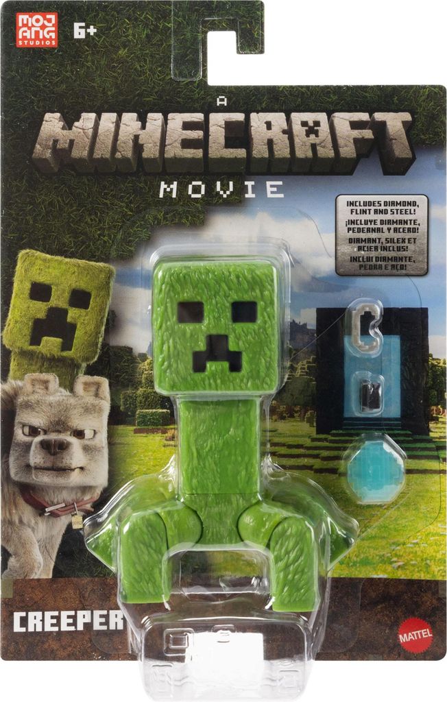 Minecraft Film Figurka filmowa Creeper Produktbild 