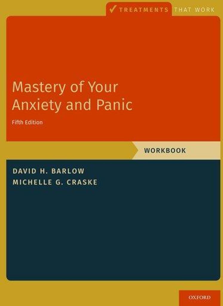 Mastery Of Your Anxiety And Panic – Lingua: Inglese