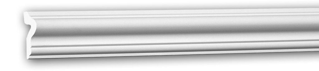 Profhome 651301 Cimaise Moulure décorative 2 m Image du produit 