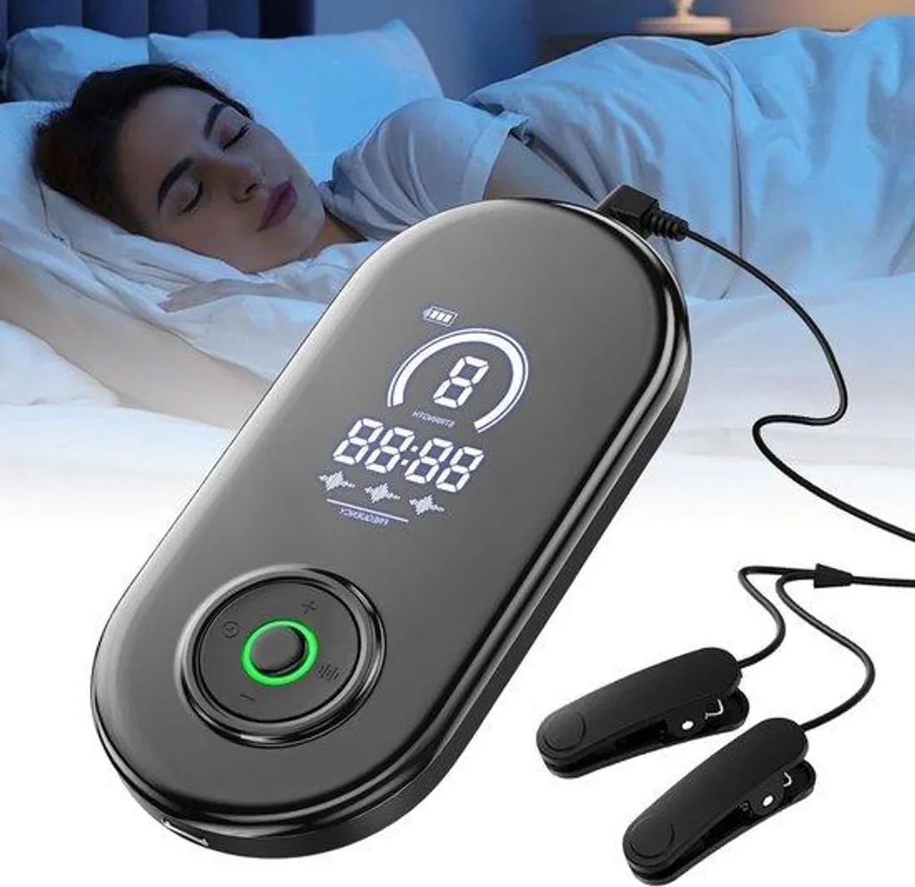 Solution Anxiété : Clips de Stimulation du Nerf Vague contre Stress