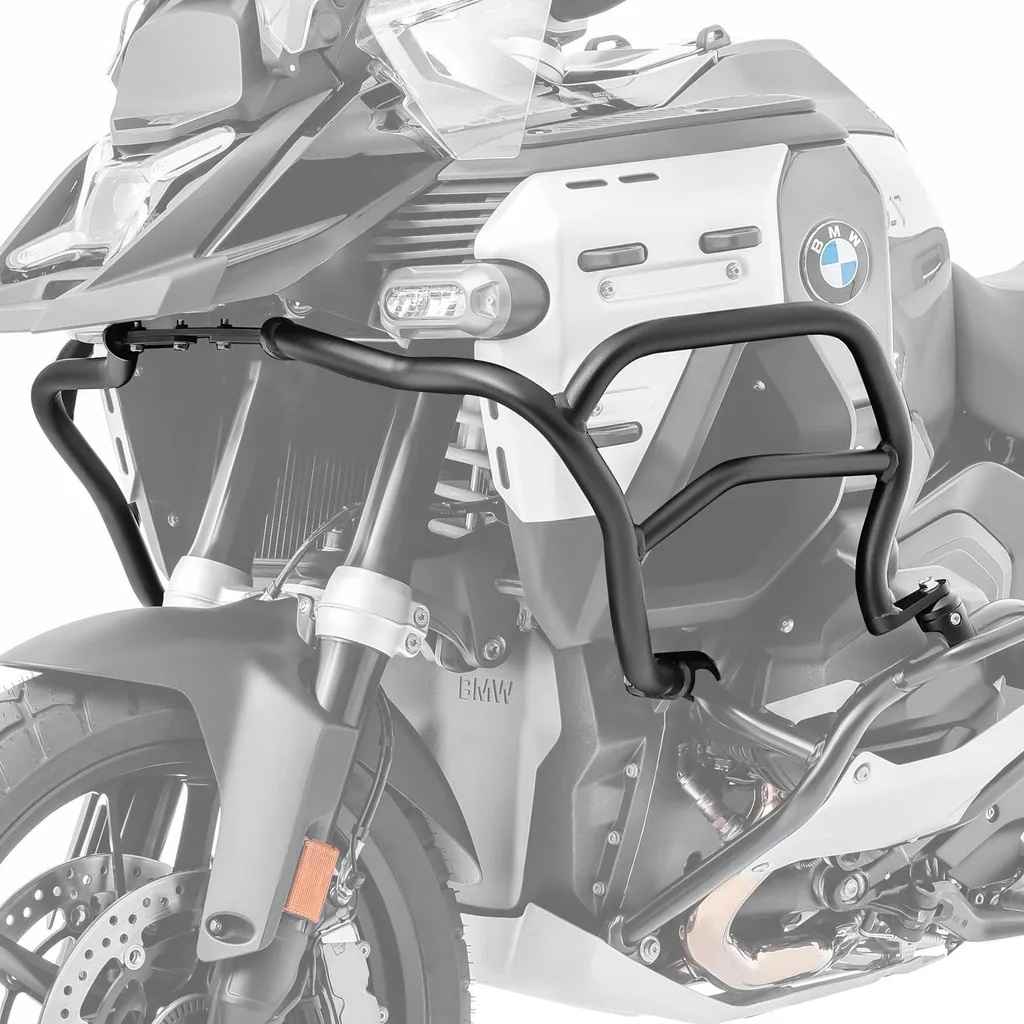Protection de réservoir en acier noir HG58 pour BMW R 1300 GS 2024