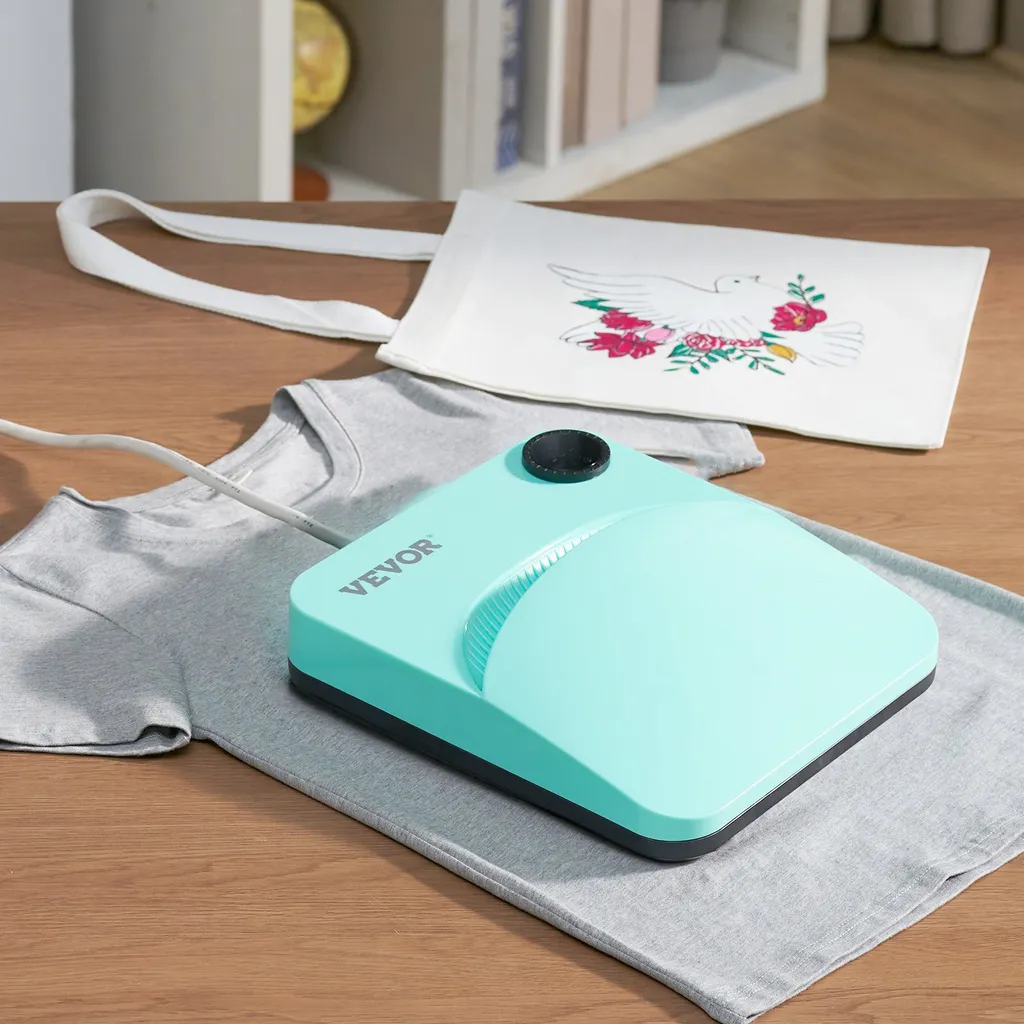Machine de transfert thermique 23x23cm pour flocage et impression textile - 8