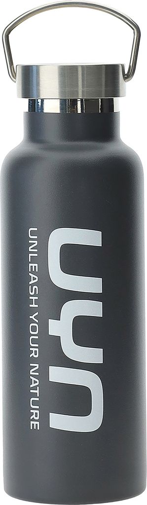 UYN Explorer Trinkflasche 500 ml J531 - dark grey/white