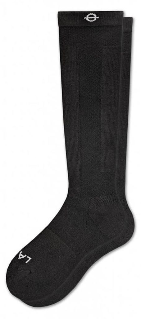 Knee High Compression Socks Black