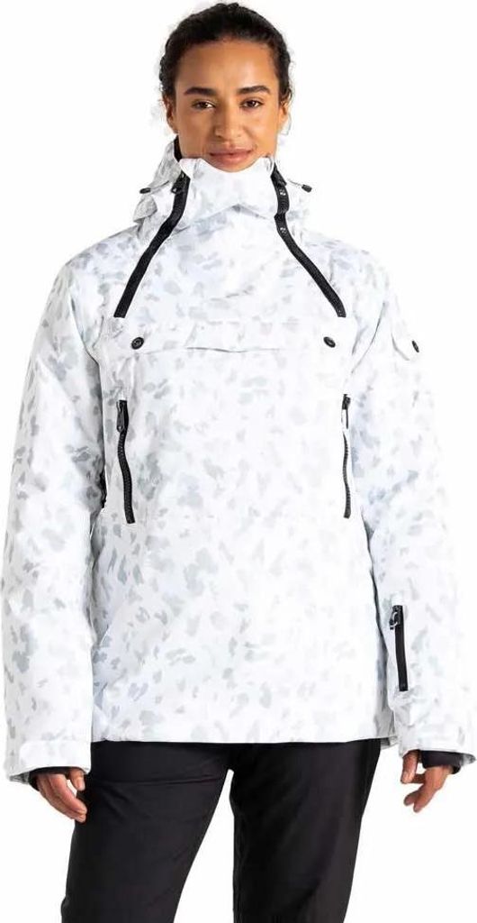 Dare2b Slide Out Overhead Jacke Weiß 44 Damen Weiß 44