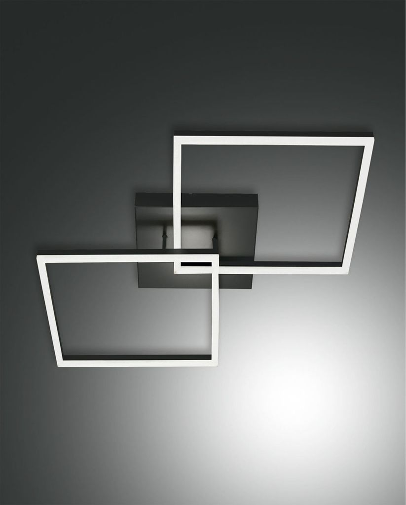 Fabas Luce Bard LED Deckenlampe Metall