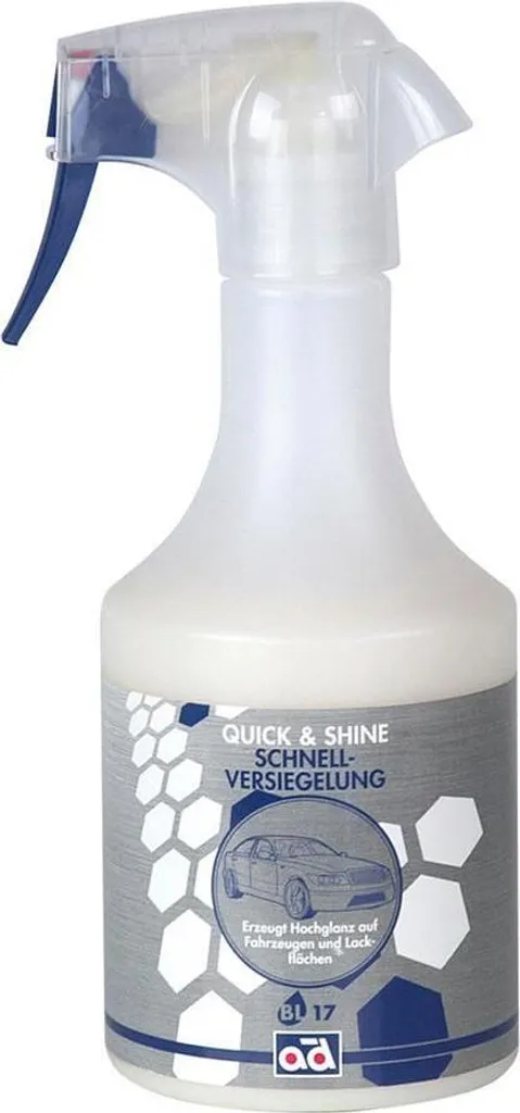 Vernis rapide BL17 contre Rayures et Ternissement Vaporisateur 500 ml