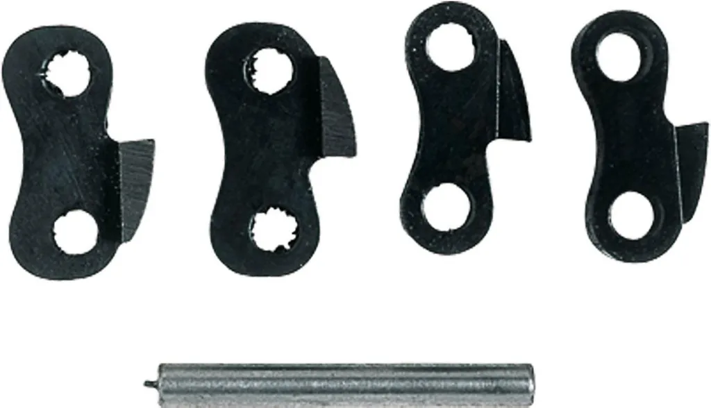 Réparer une chaîne cassée avec les maillons et rivets 18 mm Mafell 910007