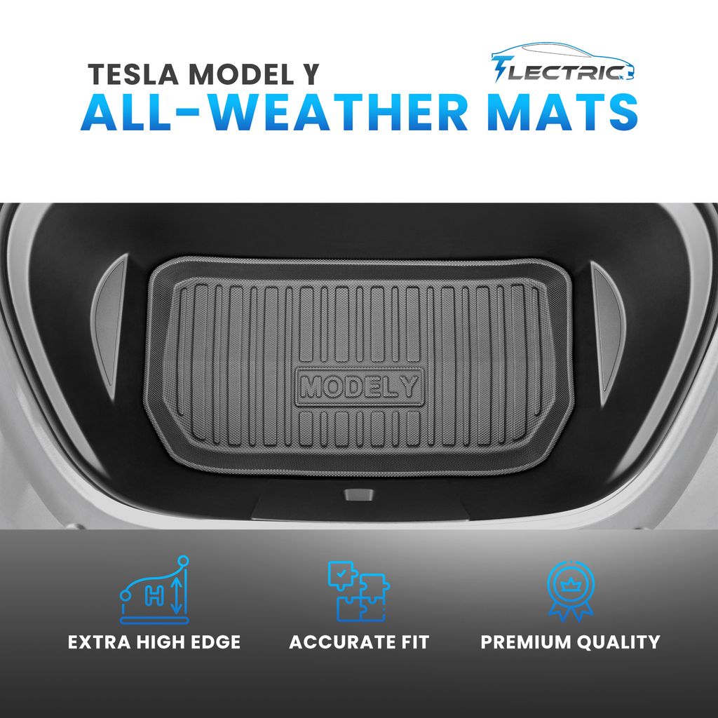 Kofferraum-Matte (Hinten) für Tesla Model Y – TLECTRIC
