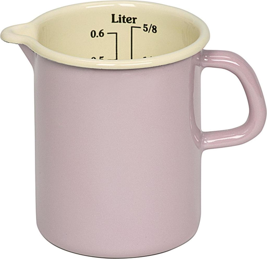 Riess Küchenmaß 9 cm 0,50 l 0337-006 rosa Produktbild 