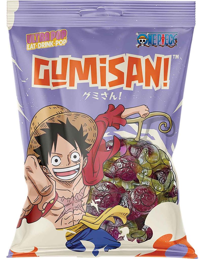 One Piece Gumisan! Grape 180g Produktbild 