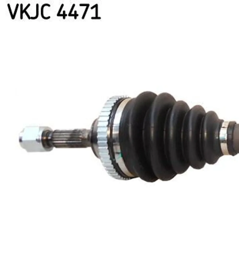 Remplacer l'arbre de transmission droit Peugeot 206 - SKF VKJC 4471