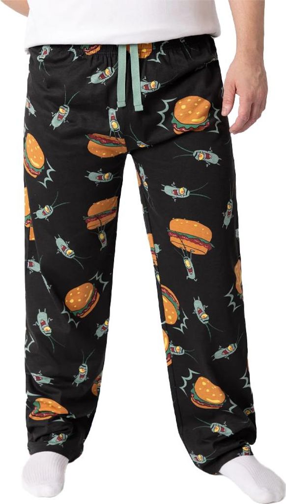 SpongeBob SquarePants - Loungehose für Herren NS9418 (XL) Produktbild 