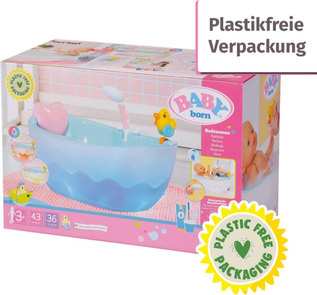 ZAPF Creation BABY born&#194 &#174  Bath Badewanne, Produktbild 15