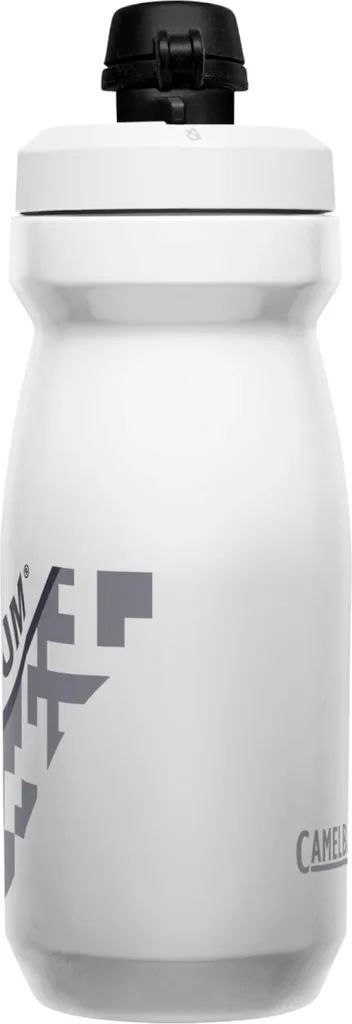 Gourde Sport CamelBak Podium Dirt Series 0.62l Blanche spéciale Gravel