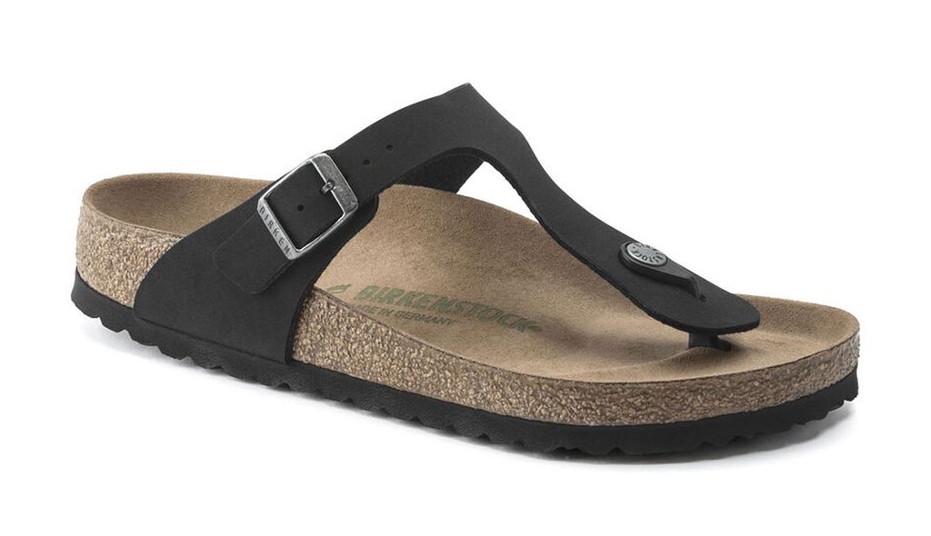 Birkenstock Gizeh Vegan Regular Fit - Nero, 9.5 Immagine del prodotto 