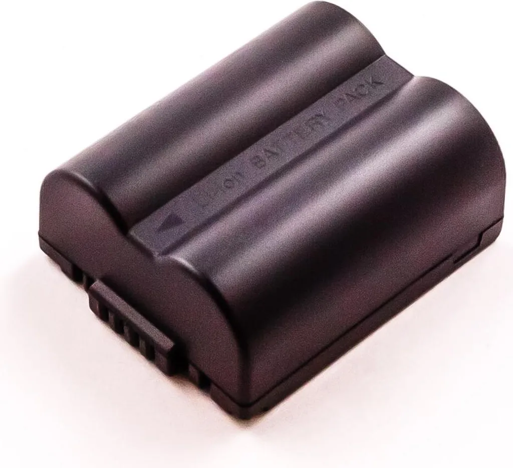 Batterie haute capacité DMW-BMA7 compatible Panasonic BP-DC5-E Li-ion - 2