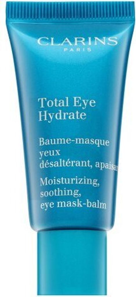 Clarins Total Eye Hydrate feuchtigkeitsspendend, beruhigend, Augenmasken-Balsam 20ml