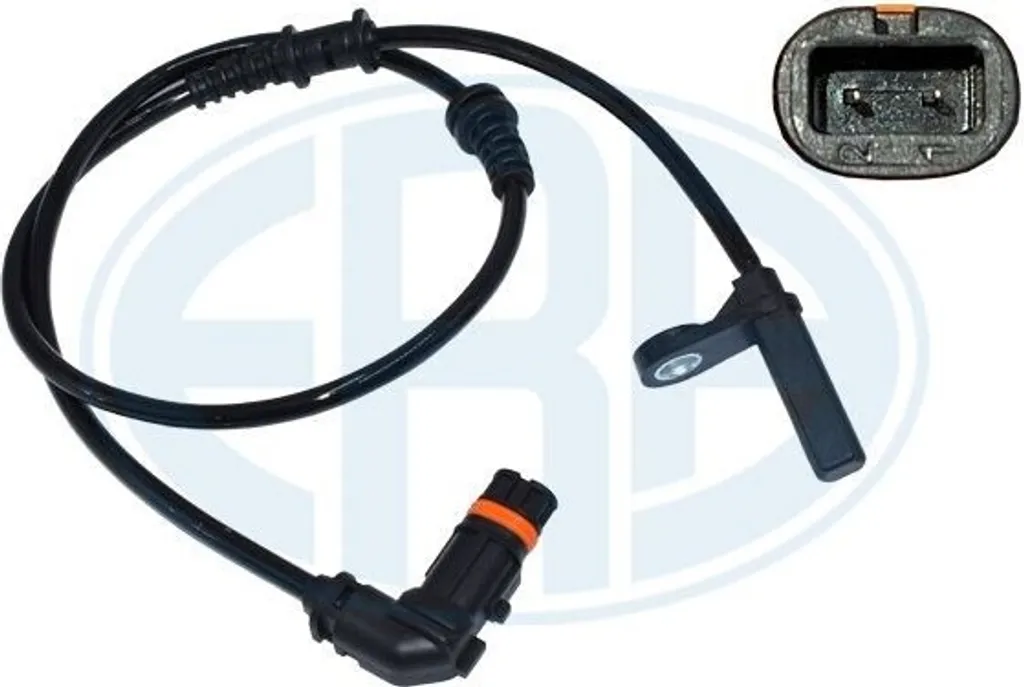 Capteur de vitesse de roue ABS pour Mercedes Classe C W204 et S204