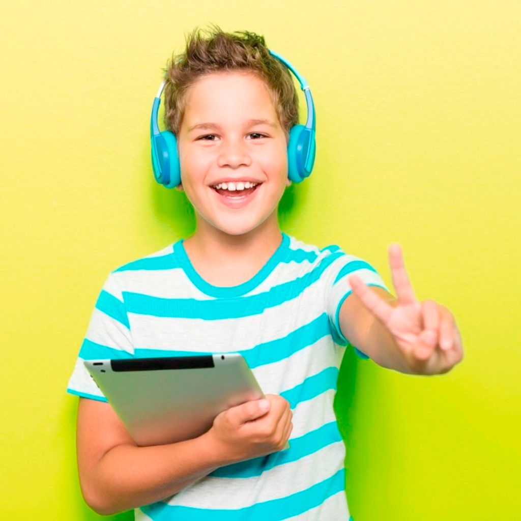 WHP6017B Kinder Zestaw słuchawkowy Bluetooth Blau Zdjęcie produktu 8