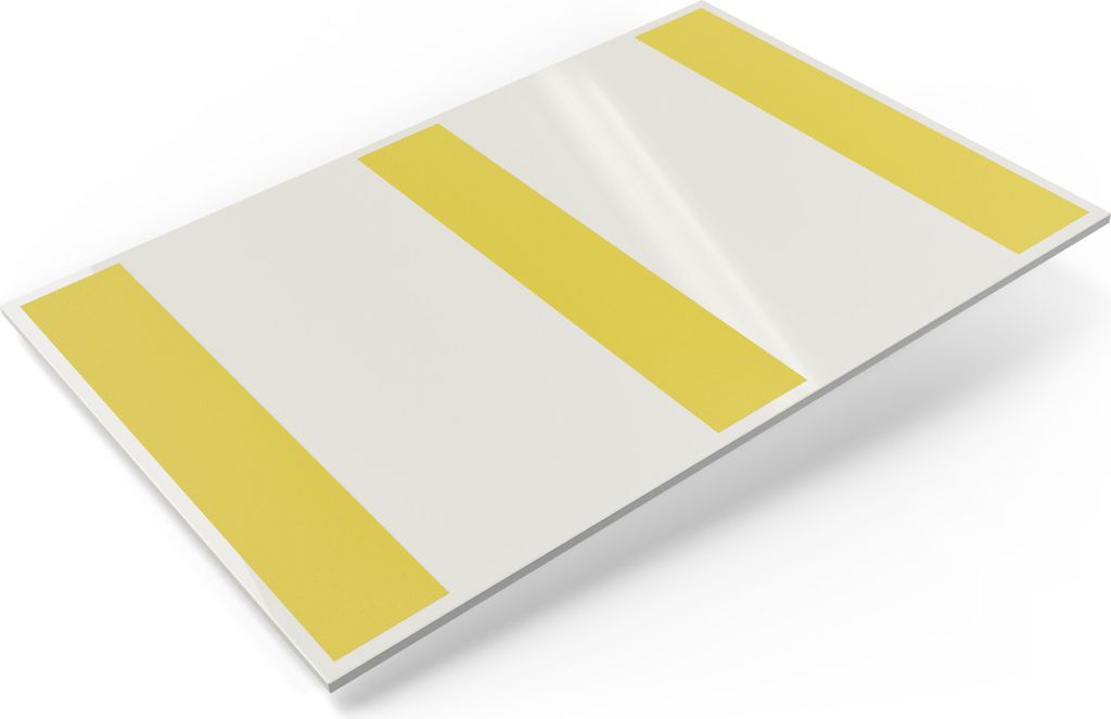 DEQORI Küchenrückwand Glas 60x40 cm 'Hellgrau' Spritzschutz Produktbild 6